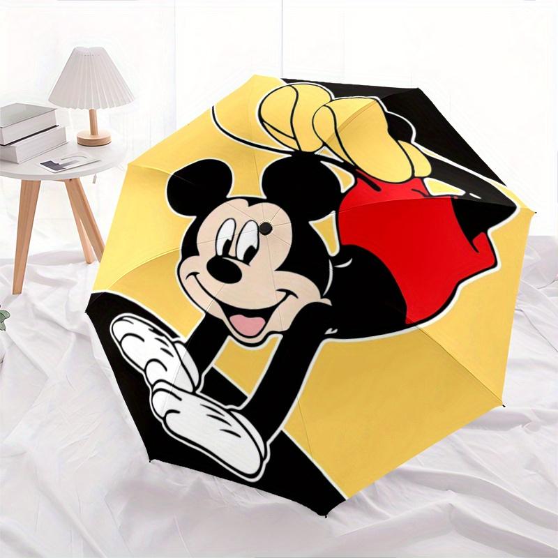 1pc Mickey Mouse Upside Down Pattern Automatic Umbrella is Fashionable and Good-Looking, a Portable 3-Fold Umbrella, Suitable for Travel and
1pc Mickey Mouse Upside Down Pattern Automatic Umbrella is Fashionable and Good-Looking, a Portable 3-Fold Umbrella, Suitable for Travel and
