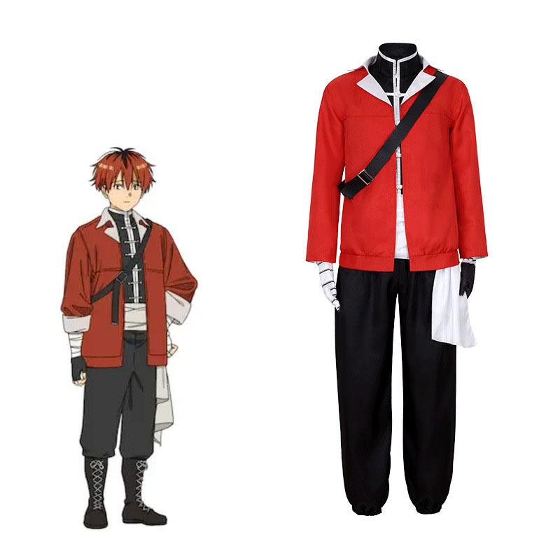 Stark Cosplay Costume Аніме Frieren Beyond Journey s End Jacket Аніме Comic Frieren at the Funeral Уніформа Хелловін Одяг L
Stark Cosplay Costume Аніме Frieren Beyond Journey s End Jacket Аніме Comic Frieren at the Funeral Уніформа Хелловін Одяг L