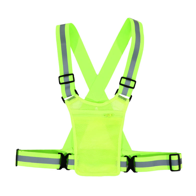 Reflective Vest With Shoulder Straps High Visibility Traffic Safety Outdoor Night Protection Work Safety Clothing One Size
Reflective Vest With Shoulder Straps High Visibility Traffic Safety Outdoor Night Protection Work Safety Clothing One Size