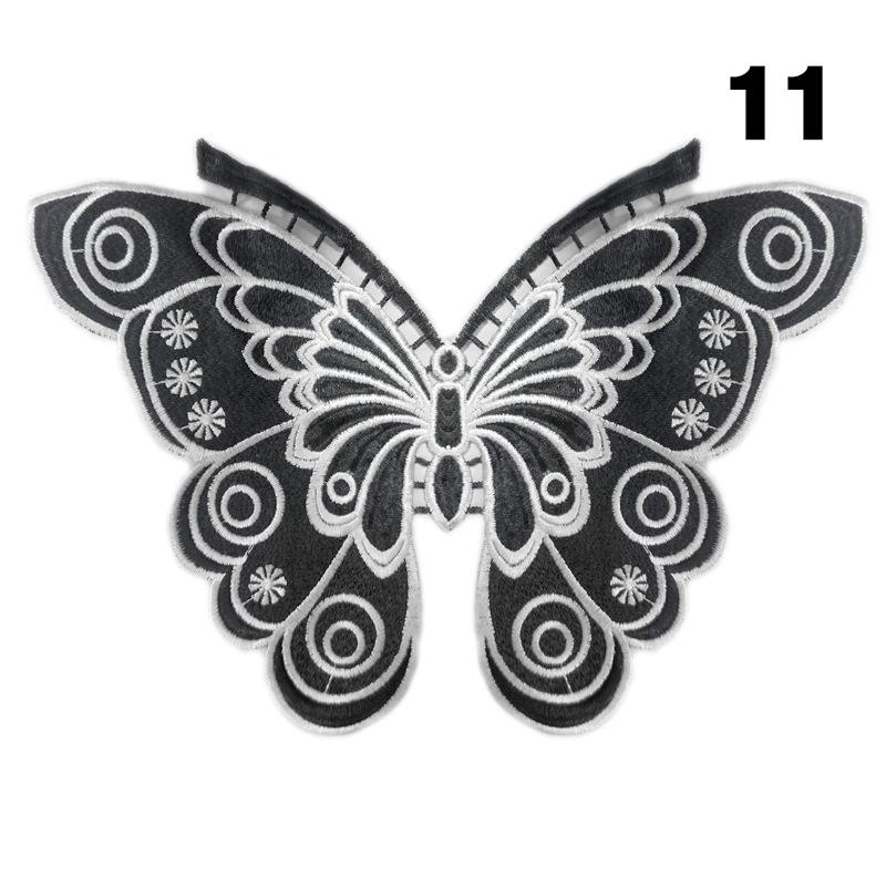 1 Pcs Colorful Butterfly Embroidered Large Lace Patch DIY Decor Crafts Yarn-dyed Embroidery Appliques 3D Butterfly Wings Patch
1 Pcs Colorful Butterfly Embroidered Large Lace Patch DIY Decor Crafts Yarn-dyed Embroidery Appliques 3D Butterfly Wings Patch