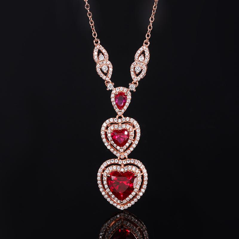 Ювелирные изделия Позолоченная медь Настоящее золото Имитация цвета Сокровище Премиальное ожерелье-сердце Женское 8 * 8-10 * 10
Ювелирные изделия Позолоченная медь Настоящее золото Имитация цвета Сокровище Премиальное ожерелье-сердце Женское 8 * 8-10 * 10