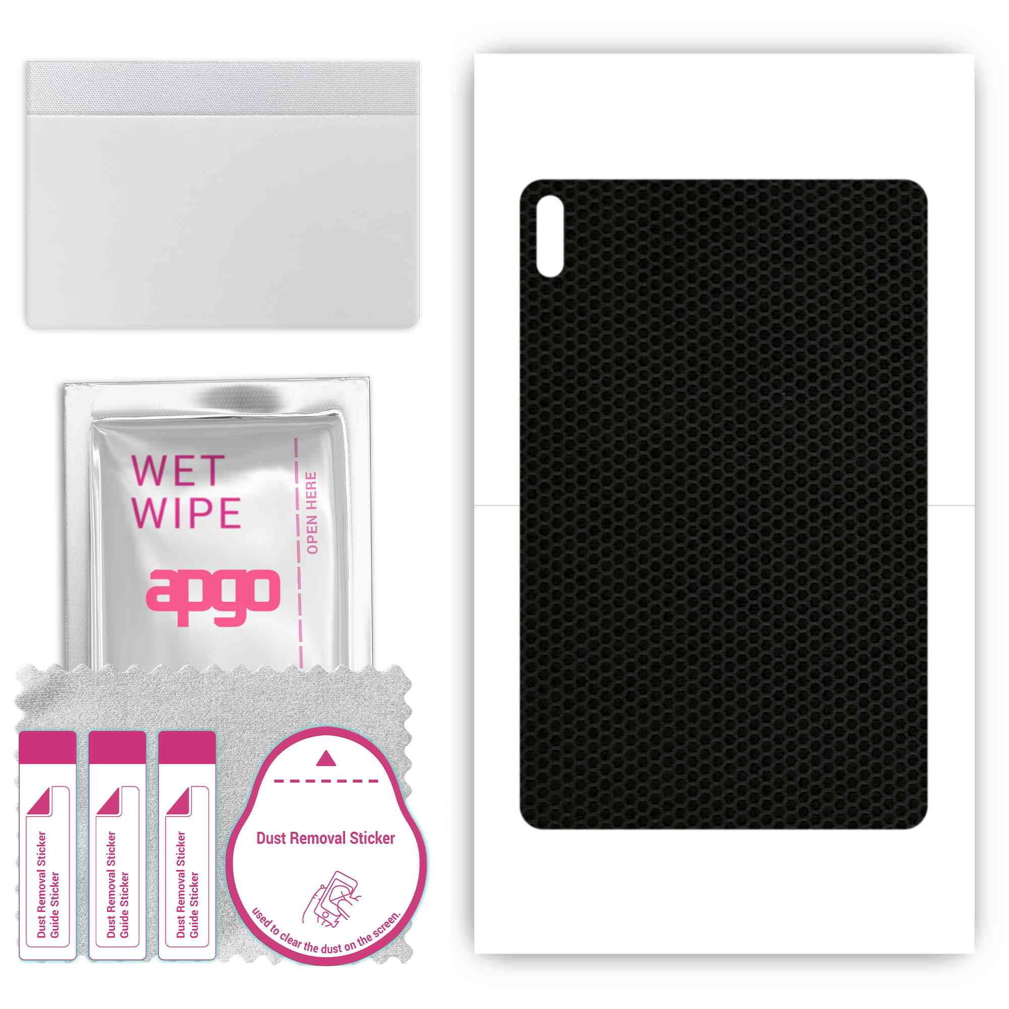 apgo skin sticker film foil vinyl for the BACK compatible with Huawei MatePad 2022, scratch-resistant, easy to install - Matrix
apgo skin sticker film foil vinyl for the BACK compatible with Huawei MatePad 2022, scratch-resistant, easy to install - Matrix