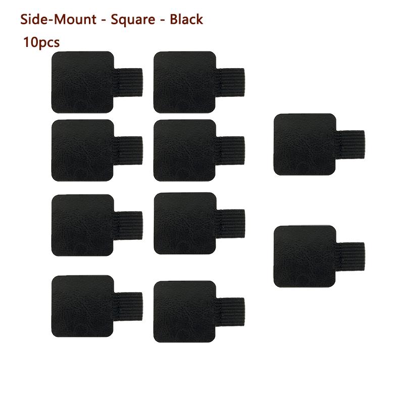 10-Pack Self-Adhesive Pen Holder and Pencil Cup Features an elastic design suitable for notebooks and journals
10-Pack Self-Adhesive Pen Holder and Pencil Cup Features an elastic design suitable for notebooks and journals