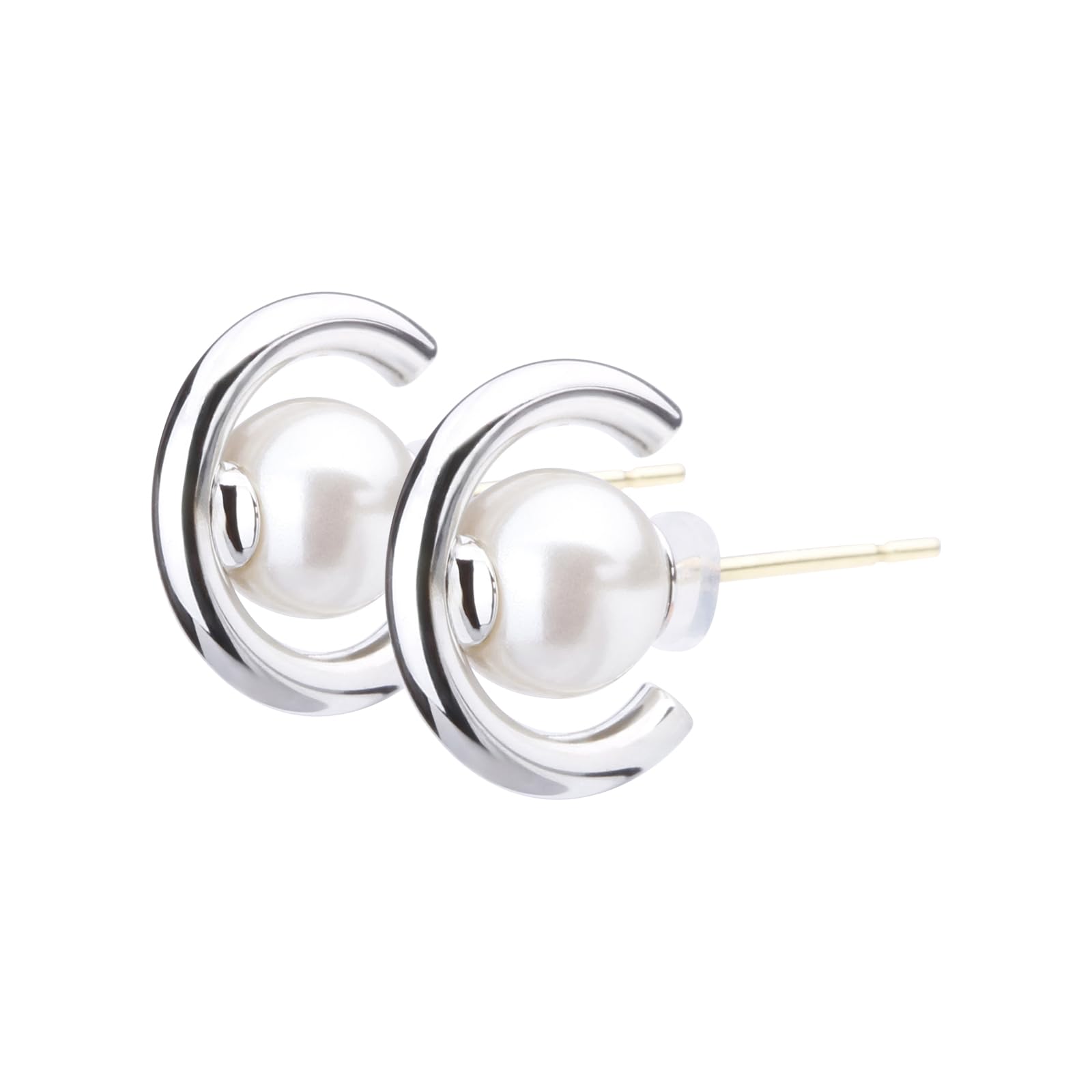 LOKUMI Made in 18K K18 Pearl 1 Nickel Earrings, Japan, Gold, Post, K18, Hypoallergenic, Ring, Stone, Women s, Simple, Stud, Small, Popular, Free,
LOKUMI Made in 18K K18 Pearl 1 Nickel Earrings, Japan, Gold, Post, K18, Hypoallergenic, Ring, Stone, Women s, Simple, Stud, Small, Popular, Free,