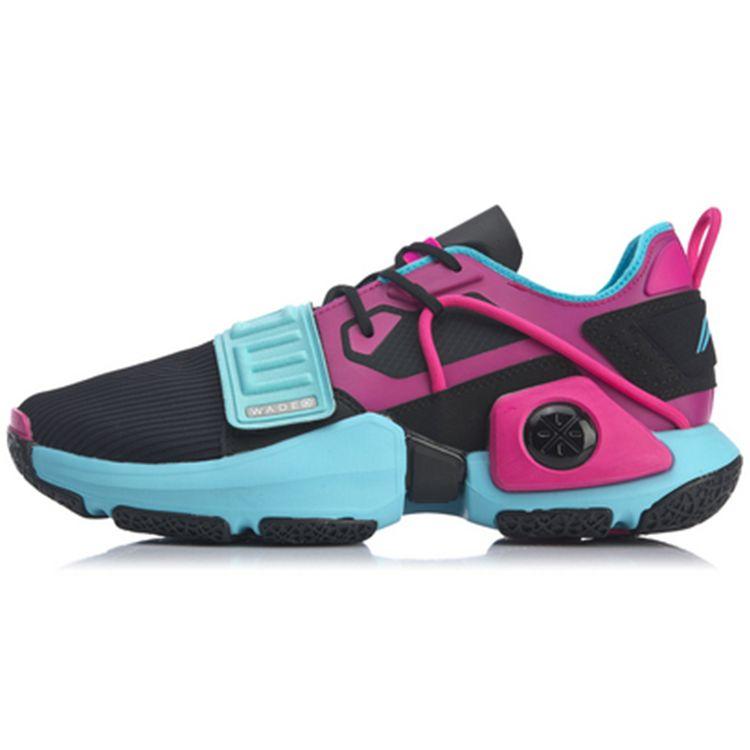 Li-Ning Баскетбольные кроссовки Wowtr с нескользящей подошвой и износостойкостью, мужские кроссовки черного цвета ABBQ003-2
Li-Ning Баскетбольные кроссовки Wowtr с нескользящей подошвой и износостойкостью, мужские кроссовки черного цвета ABBQ003-2