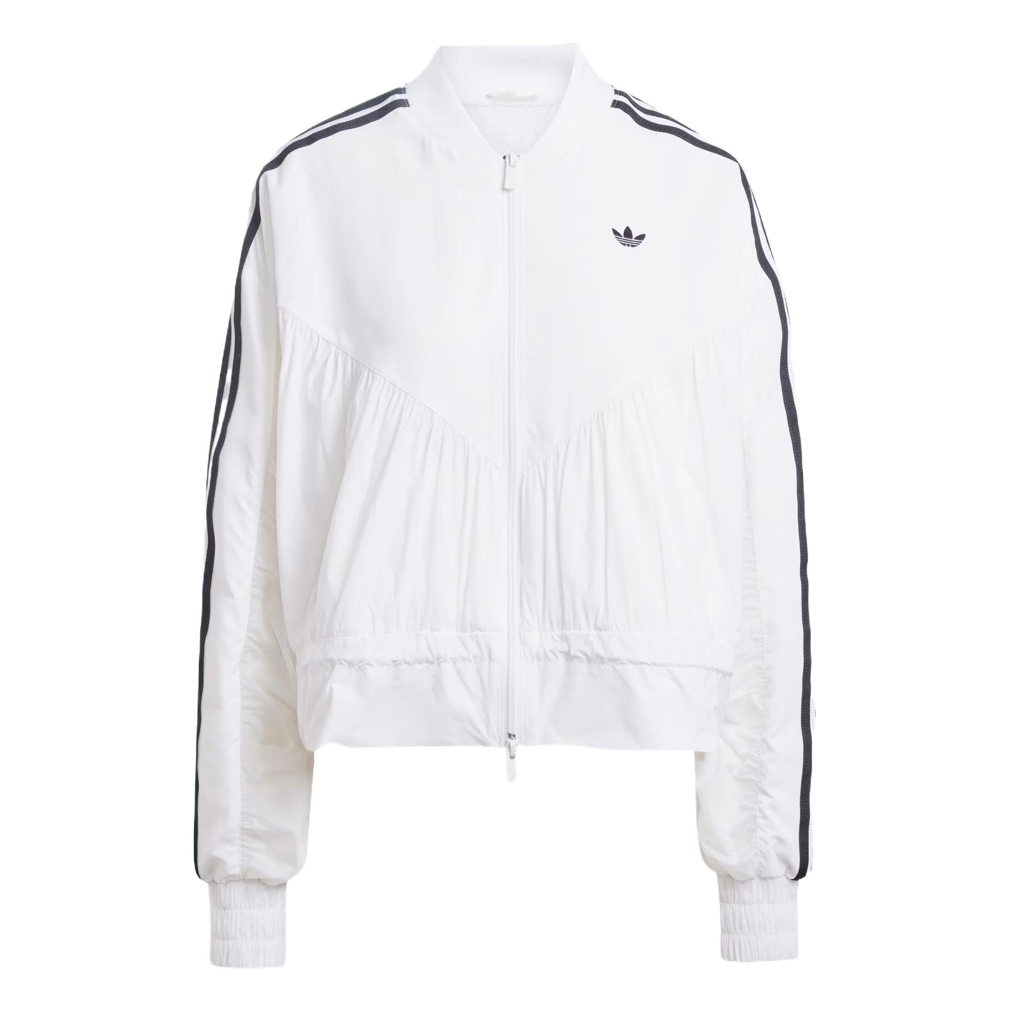 Adidas Originals Windbreaker Striped Pilot Loose Jacket Women Jackets White JZ6769 2XS
Adidas Originals Windbreaker Striped Pilot Loose Jacket Women Jackets White JZ6769 2XS