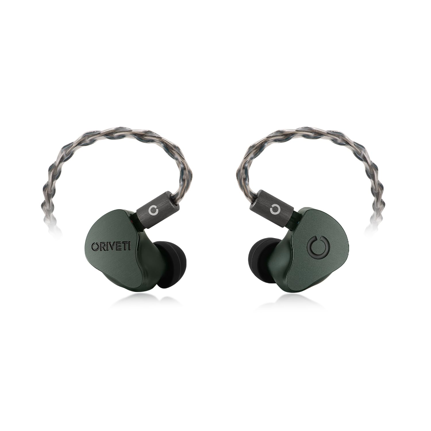 ORIVETI OD200 - Aluminum earphone body, single bee coated dynamic driver HiFi IEM, high fidelity, two types of nozzles, 2 pin detachable cable,
ORIVETI OD200 - Aluminum earphone body, single bee coated dynamic driver HiFi IEM, high fidelity, two types of nozzles, 2 pin detachable cable,