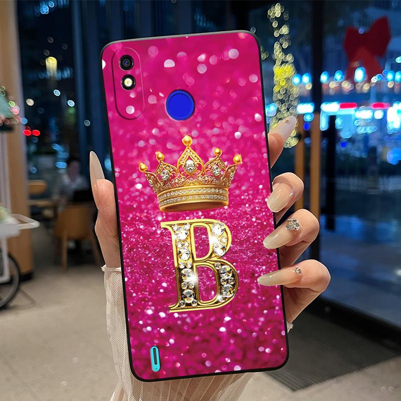 Чехол для телефона Tecno Spark 4 Lite/Pop 3 Plus, модная корона, начальная буква, для пары, черный силикон, мягкий, ударопрочный корпус Tecno Spark 4 Lite
Чехол для телефона Tecno Spark 4 Lite/Pop 3 Plus, модная корона, начальная буква, для пары, черный силикон, мягкий, ударопрочный корпус Tecno Spark 4 Lite