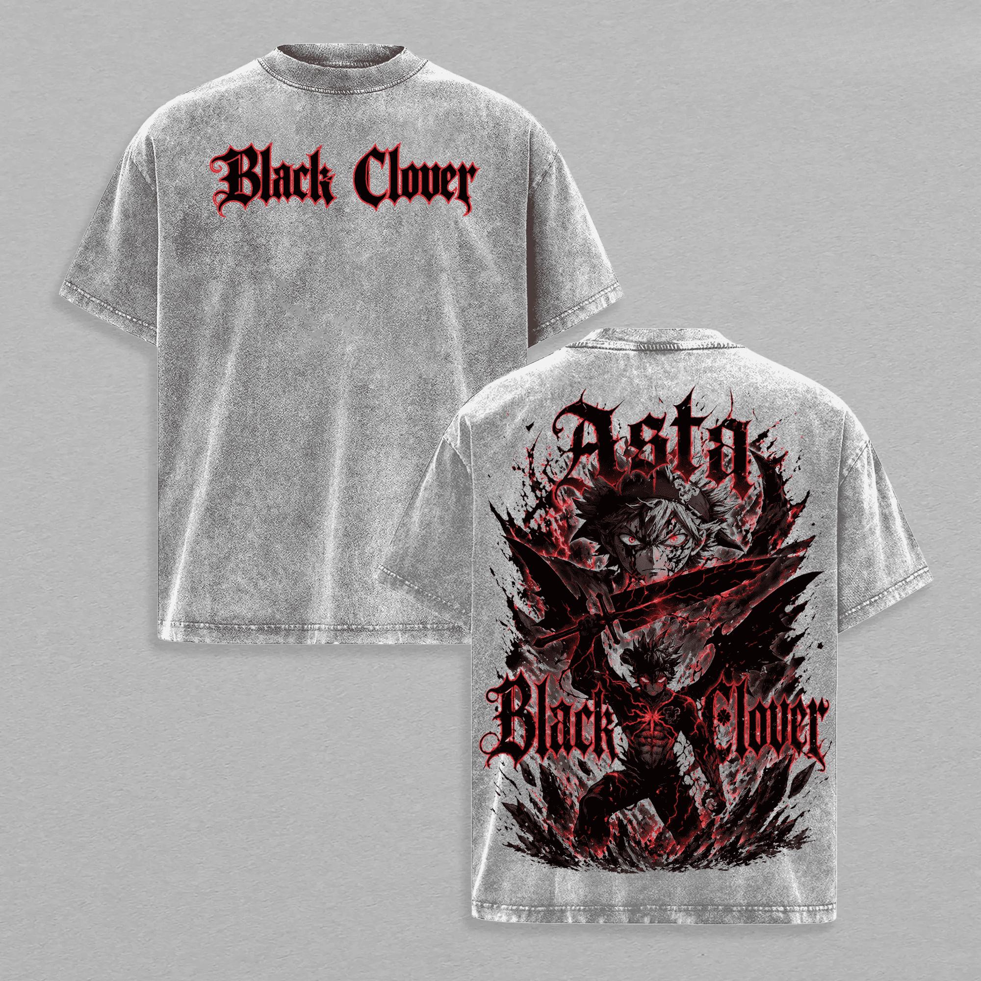 Japanese Anime Black Clover T-shirt For Men s Clothing Asta Vintage Washed Oversized T Shirt Summer Short Sleeve Cotton Tee Tops S серый
Japanese Anime Black Clover T-shirt For Men s Clothing Asta Vintage Washed Oversized T Shirt Summer Short Sleeve Cotton Tee Tops S серый