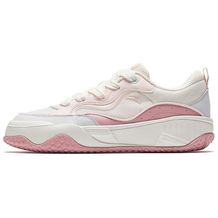 Anta Comfortable Versatile Wear-Resistant Non-Slip Breathable Low-Top Skate Shoes Women sneaker White Pink 922528072-2 35.5
Anta Comfortable Versatile Wear-Resistant Non-Slip Breathable Low-Top Skate Shoes Women sneaker White Pink 922528072-2 35.5