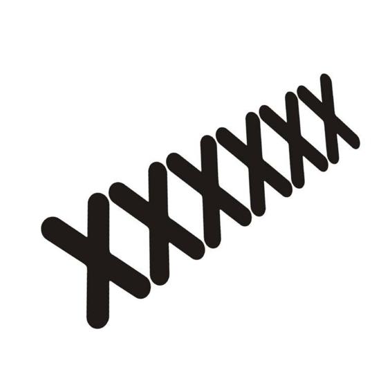 Практичная наклейка для автомобиля и грузовика в форме буквы X, водонепроницаемый ПЭТ чёрный
Практичная наклейка для автомобиля и грузовика в форме буквы X, водонепроницаемый ПЭТ чёрный