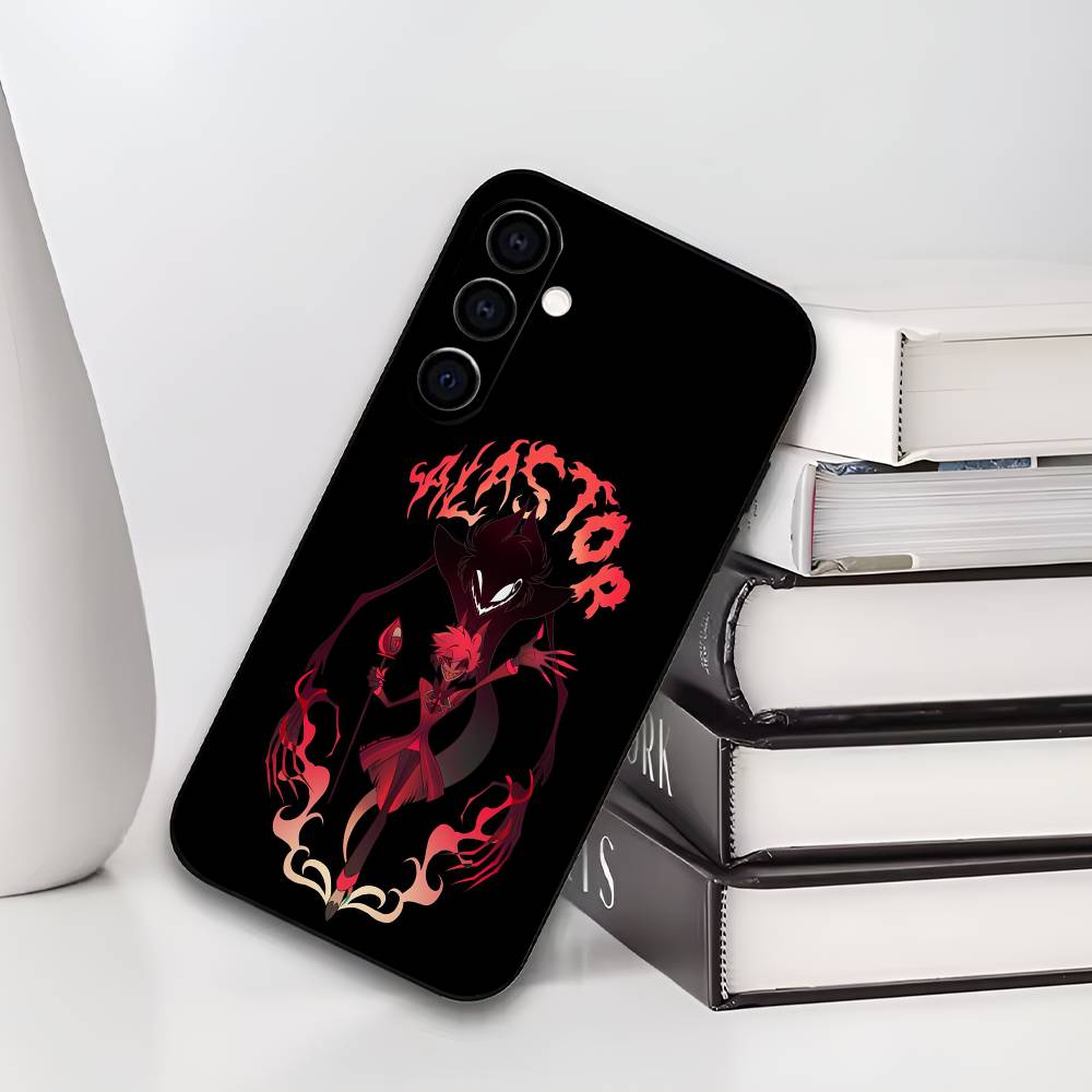 H-Hazbin H-Hotel Alastor Phone Case For Samsung Galaxy A73,A72,A71,A70,A53,A52,A51,Others Soft Black Cover Samsung a31
H-Hazbin H-Hotel Alastor Phone Case For Samsung Galaxy A73,A72,A71,A70,A53,A52,A51,Others Soft Black Cover Samsung a31
