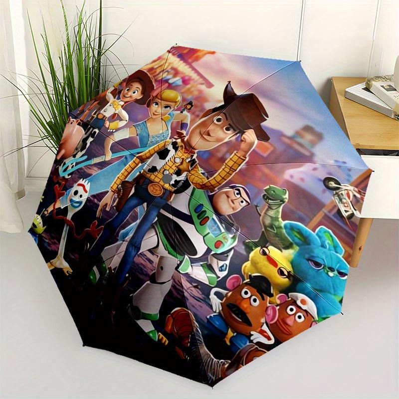 Toy Story Automatic Umbrella Tri fold Portable Umbrella, Best Holiday Gift for Men and Women, Durable Iron Frame, Playful Design, Sturdy a
Toy Story Automatic Umbrella Tri fold Portable Umbrella, Best Holiday Gift for Men and Women, Durable Iron Frame, Playful Design, Sturdy a