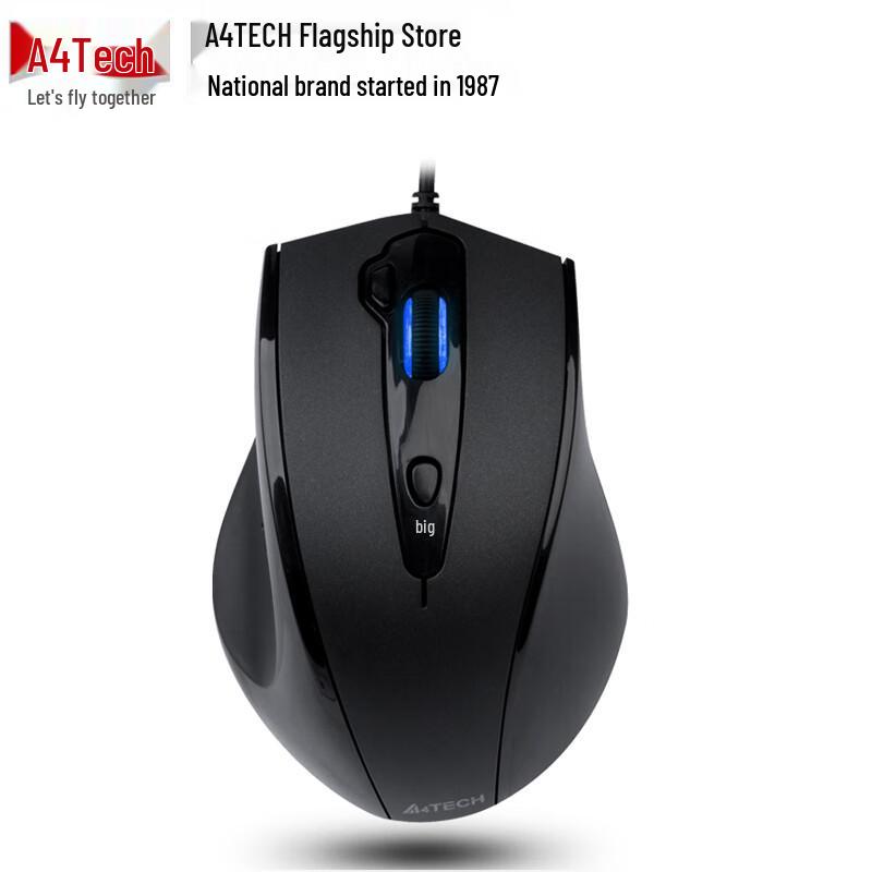 Дротова оптична USB-миша A4TECH N-810FX
Дротова оптична USB-миша A4TECH N-810FX