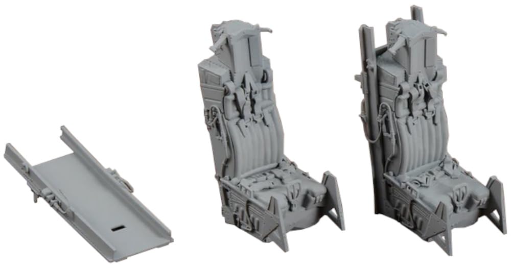 Minecraft Collection Early Type ACESII Ejection Seat 2 Pieces Plastic Model Parts MCC4826 1/48 F-16 Two-Seater (Airplane)
Minecraft Collection Early Type ACESII Ejection Seat 2 Pieces Plastic Model Parts MCC4826 1/48 F-16 Two-Seater (Airplane)