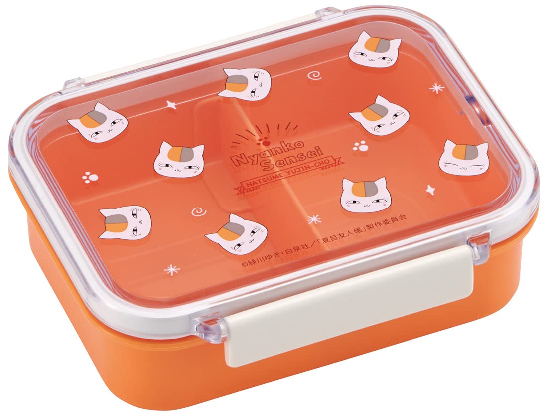 Skater Dishwasher Safe Storage Container 430ml Book of Friends Made in Japan Natsume s PM3CA-A
Skater Dishwasher Safe Storage Container 430ml Book of Friends Made in Japan Natsume s PM3CA-A