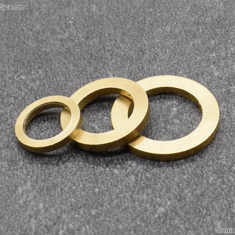 Copper Anti-Theft Door Hinge Washer - Adjustable, Thickened Bearing for Bathroom, Kitchen, and Main Door Applications. Small inner 8
Copper Anti-Theft Door Hinge Washer - Adjustable, Thickened Bearing for Bathroom, Kitchen, and Main Door Applications. Small inner 8