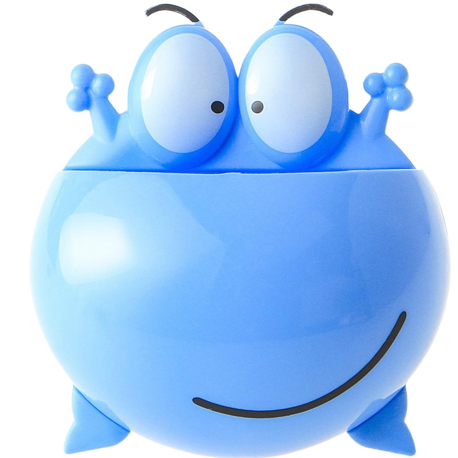 Мультяшные лягушки держатель зубной щетки настенное крепление присоска подставка для хранения зубной пасты контейнер для зубных щеток кухонный органайзер для ванной комнаты синий
Мультяшные лягушки держатель зубной щетки настенное крепление присоска подставка для хранения зубной пасты контейнер для зубных щеток кухонный органайзер для ванной комнаты синий