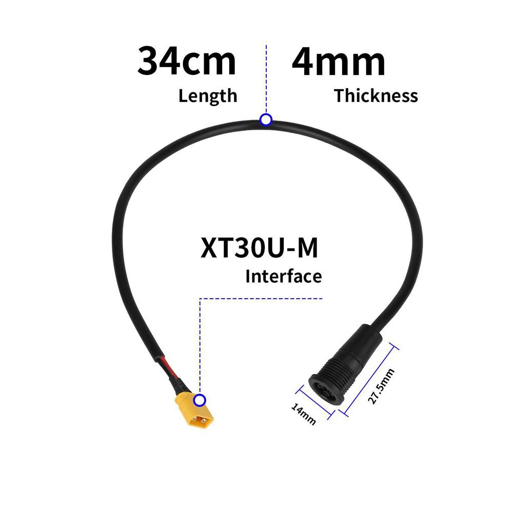 Charging Port Socket For KUGOO KuKirin G2 Master Electric Scooter Battery Power
Charging Port Socket For KUGOO KuKirin G2 Master Electric Scooter Battery Power