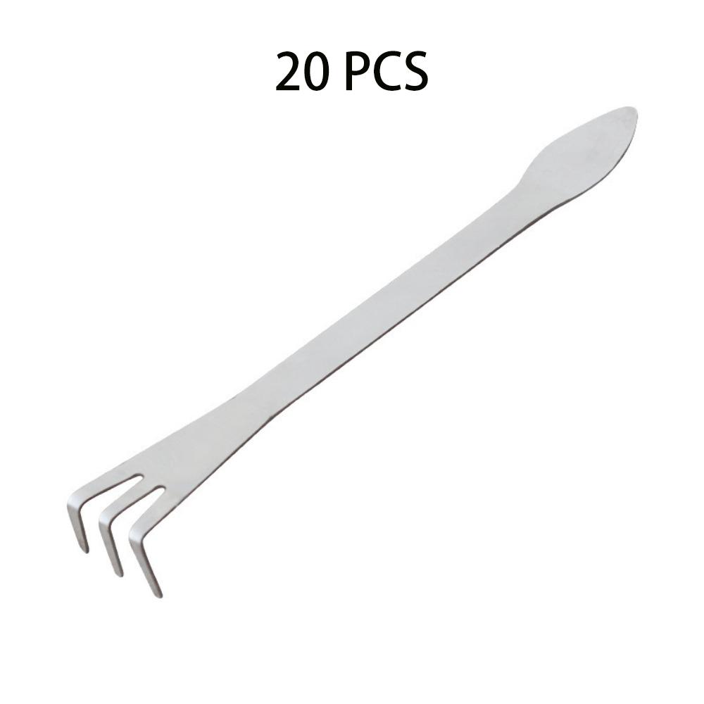 20 Pcs 2 in 1 Turning Tool Mini Tree Tools Durable Gardening Tools Hook серебряный
20 Pcs 2 in 1 Turning Tool Mini Tree Tools Durable Gardening Tools Hook серебряный