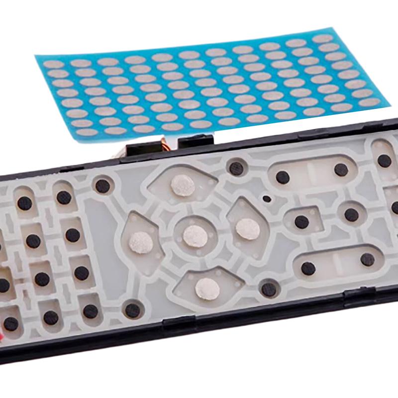Dia 1.5/2/3/4/5/6 Mm Copper Foil Remote Control Button Conductive Tape Patch Game Console Handle Button Contact Failure Repair
Dia 1.5/2/3/4/5/6 Mm Copper Foil Remote Control Button Conductive Tape Patch Game Console Handle Button Contact Failure Repair