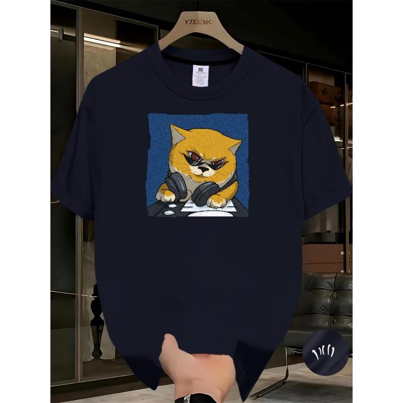 European sizes Men s Shiba Inu T-Shirt - Cute Shiba Coin Logo & Dog Print, Casual Round Neck Summer Tee 4XL чорний
European sizes Men s Shiba Inu T-Shirt - Cute Shiba Coin Logo & Dog Print, Casual Round Neck Summer Tee 4XL чорний