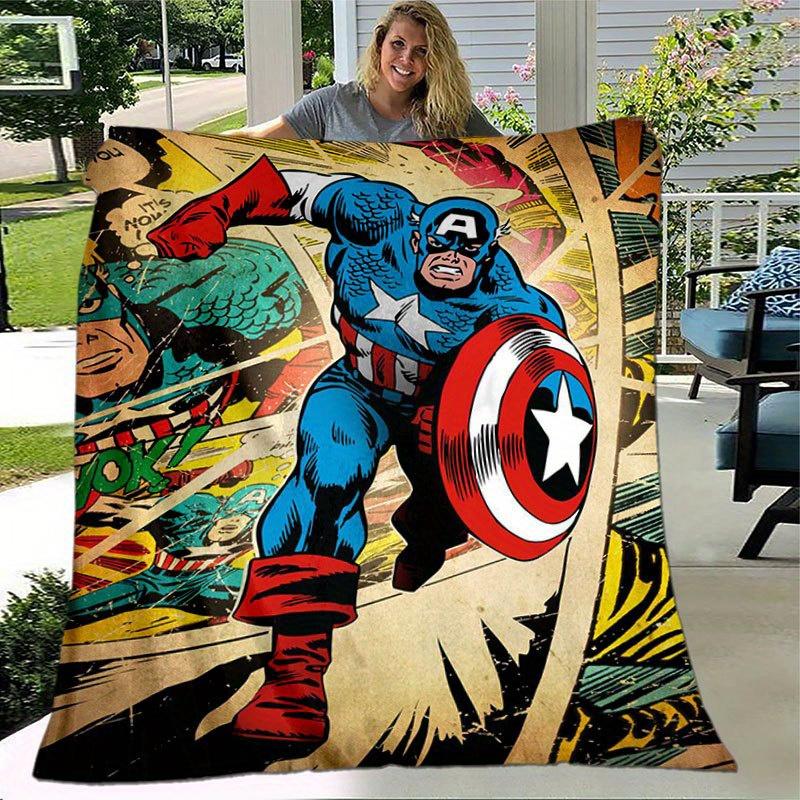 Avengers Super Heroes Throw Blanket - Soft, Lightweight & Warm for Couch, Bed, Outdoor Use - Perfect Birthday Gift 130x150cm
Avengers Super Heroes Throw Blanket - Soft, Lightweight & Warm for Couch, Bed, Outdoor Use - Perfect Birthday Gift 130x150cm
