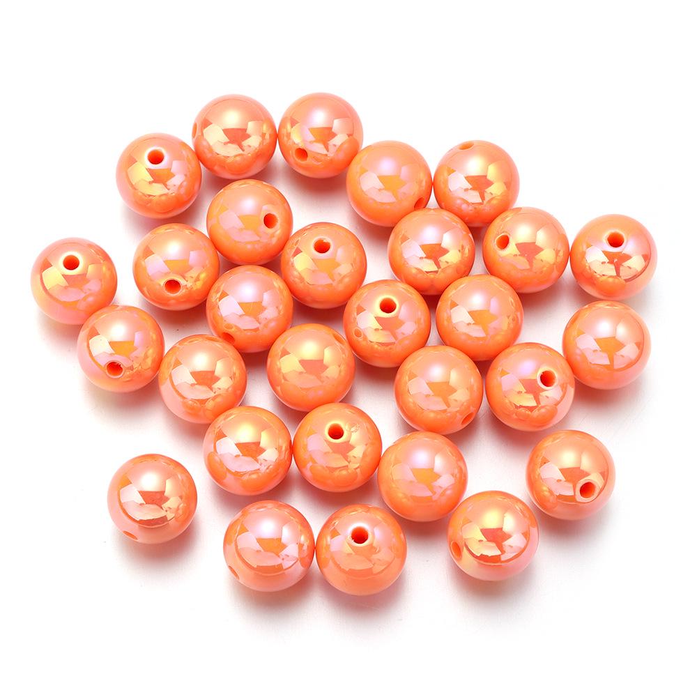 10 pcs Acrylic UV-Plated Colorful 16mm Round Beads for DIY Phone Chains and Jewelry Pendants Diameter: 16mm, Hole: 2.5mm
10 pcs Acrylic UV-Plated Colorful 16mm Round Beads for DIY Phone Chains and Jewelry Pendants Diameter: 16mm, Hole: 2.5mm