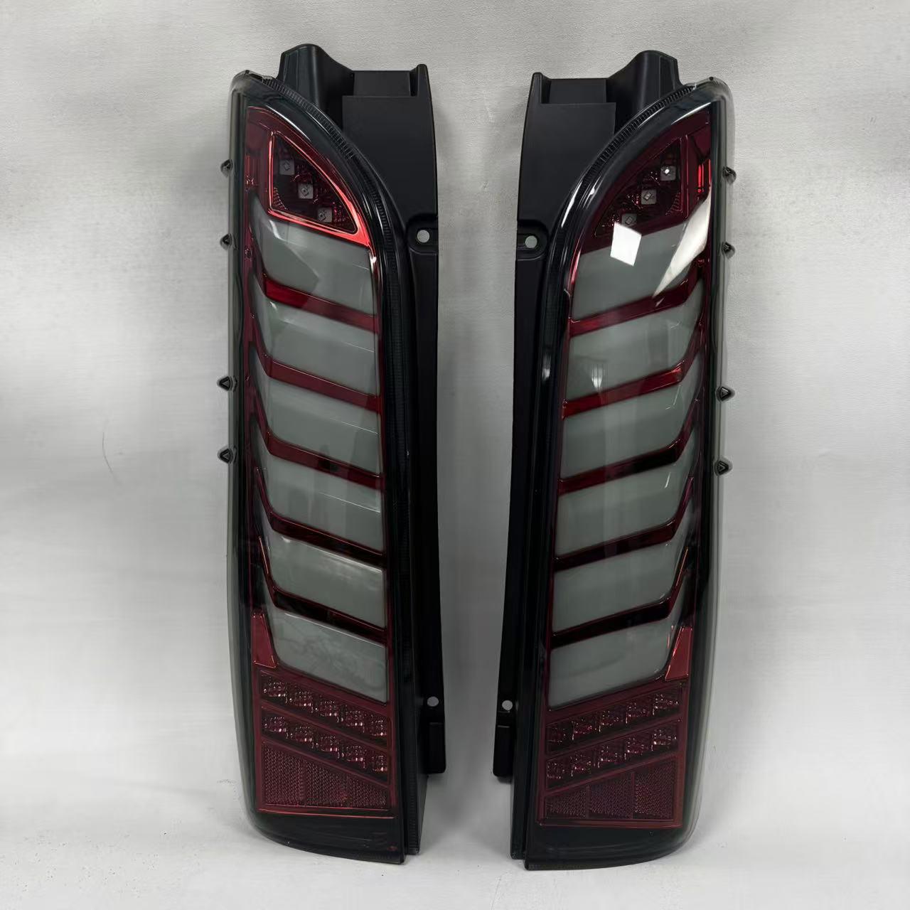 LED Tail Light with Flowing Turn Signal for 2005-2018 Toyota Hiace 200 Series
LED Tail Light with Flowing Turn Signal for 2005-2018 Toyota Hiace 200 Series