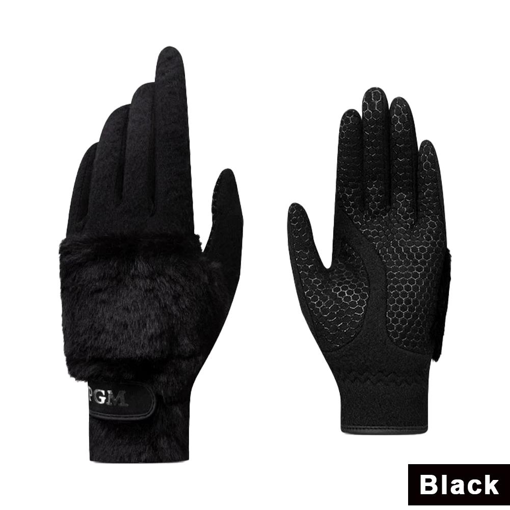1 Pair Golf Women Gloves Winter Imitation Rabbit Plush Thickened Gloves Ladies Anti-Slip Thermal Mittens Golf Training Aids 18 чорний
1 Pair Golf Women Gloves Winter Imitation Rabbit Plush Thickened Gloves Ladies Anti-Slip Thermal Mittens Golf Training Aids 18 чорний