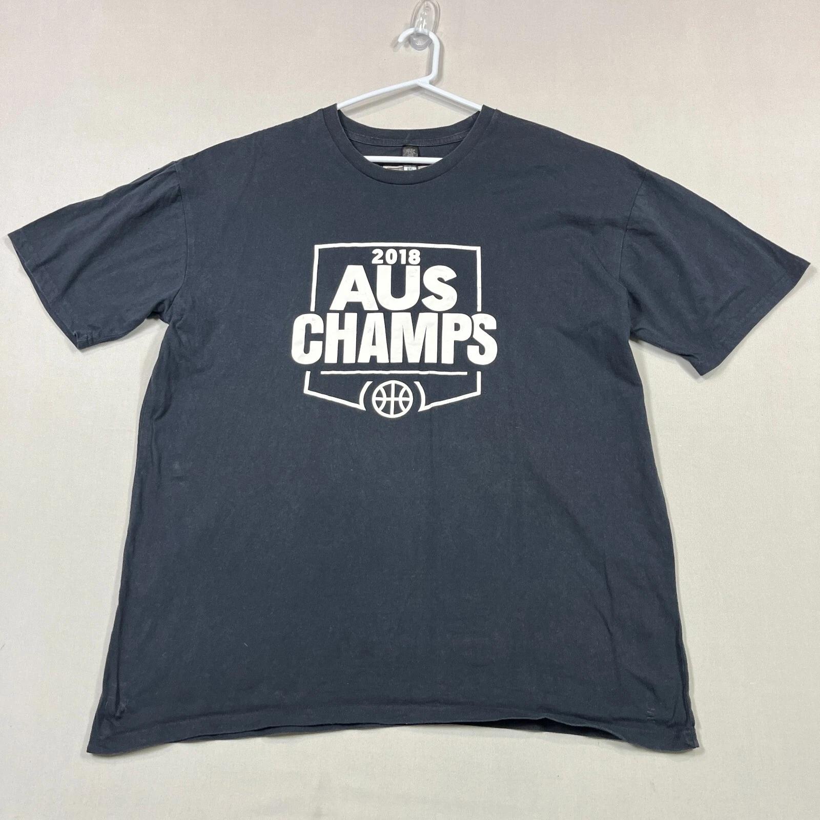 Australian Basketball Championship Blue NBL Cotton Tee T Shirt Mens 2XL XXL 3XL
Australian Basketball Championship Blue NBL Cotton Tee T Shirt Mens 2XL XXL 3XL