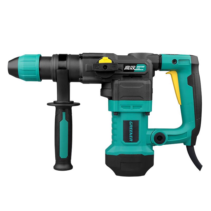 Green Forest Industrial Grade 2-in-1 Rotary Hammer Drill CN plug (adapter included)
Green Forest Industrial Grade 2-in-1 Rotary Hammer Drill CN plug (adapter included)