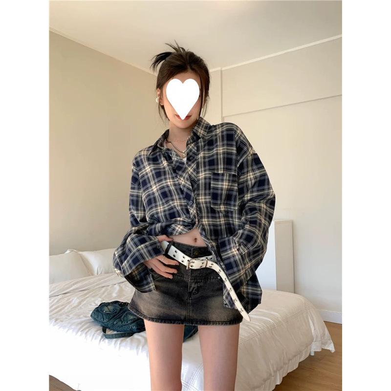 2024 Women s Loose Casual Long Sleeve Shirt Coat – Spring/Autumn Trendy Style XL темно-синього кольору
2024 Women s Loose Casual Long Sleeve Shirt Coat – Spring/Autumn Trendy Style XL темно-синього кольору