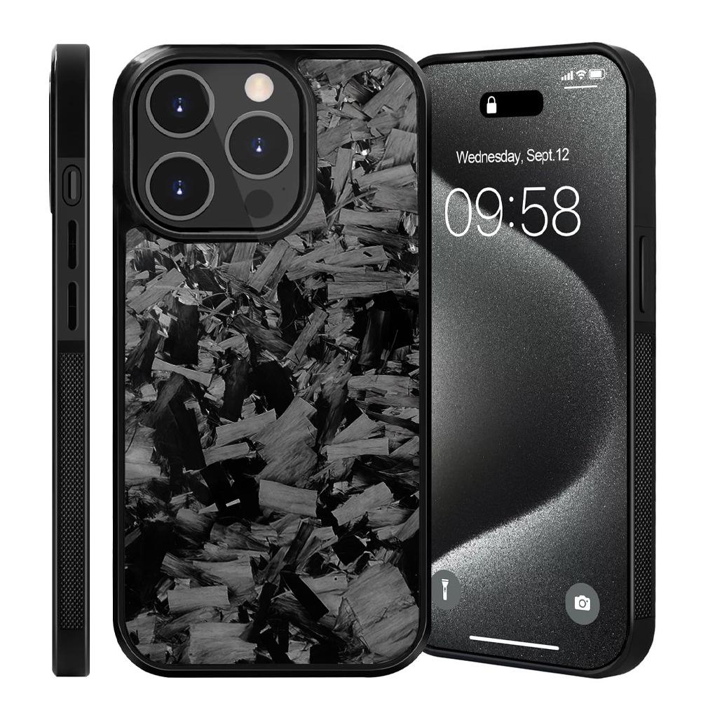 Magnetic Real Forged Carbon Case for 17 17Air 16 15 14 13 12 11 Pro Max 16+ 15+ Protective Phone Back Cover with MagSafe For iPhone 17 Air&Real Carbon Fiber
Magnetic Real Forged Carbon Case for 17 17Air 16 15 14 13 12 11 Pro Max 16+ 15+ Protective Phone Back Cover with MagSafe For iPhone 17 Air&Real Carbon Fiber