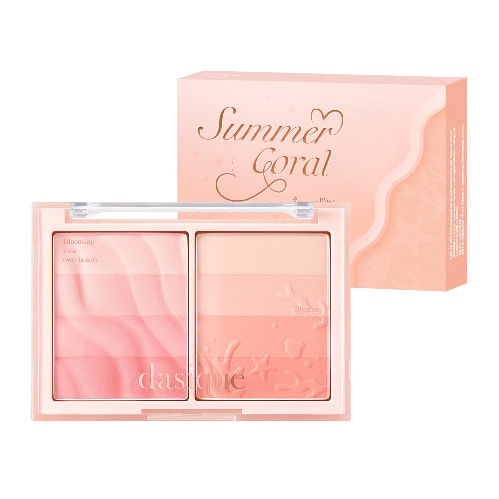 dasique Blending Mood Cheek Blending Mood Color Tone Cool Palette Summer Official Cheek/Blusher Palette/4 Blusher/Yebe/Bruvée/Warm & Tone/Cheek (#01
dasique Blending Mood Cheek Blending Mood Color Tone Cool Palette Summer Official Cheek/Blusher Palette/4 Blusher/Yebe/Bruvée/Warm & Tone/Cheek (#01
