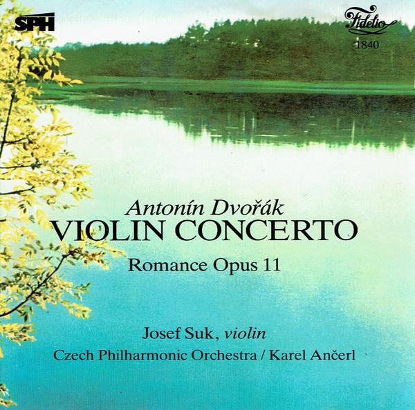 CD JOSEF SUK, ANTONIN DVORAK - Violin Concerto, Romance Opus 11 1840 Fidelio Benelux ObiClassical Used
CD JOSEF SUK, ANTONIN DVORAK - Violin Concerto, Romance Opus 11 1840 Fidelio Benelux ObiClassical Used