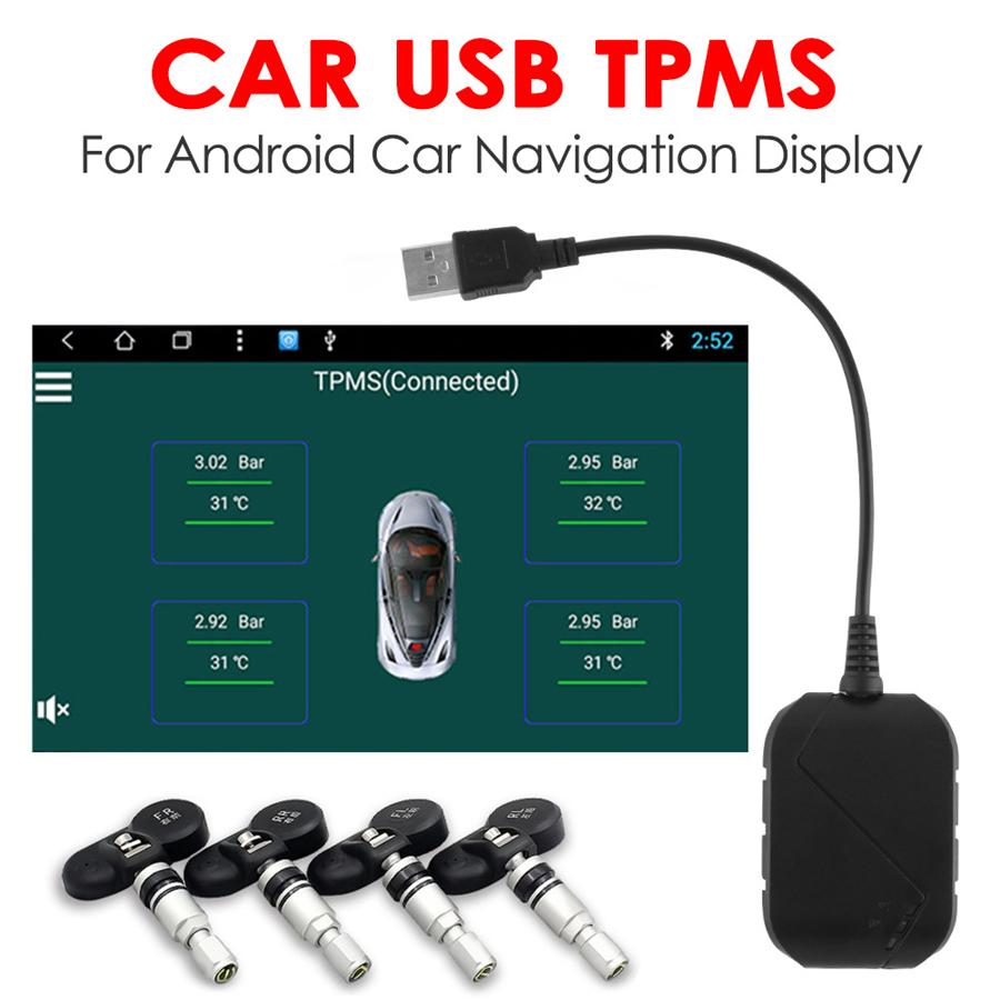 USB TPMS for Android Car Radio DVD Player USB 3.0 Auto Tire Tyre Pressure Monitoring System
USB TPMS for Android Car Radio DVD Player USB 3.0 Auto Tire Tyre Pressure Monitoring System