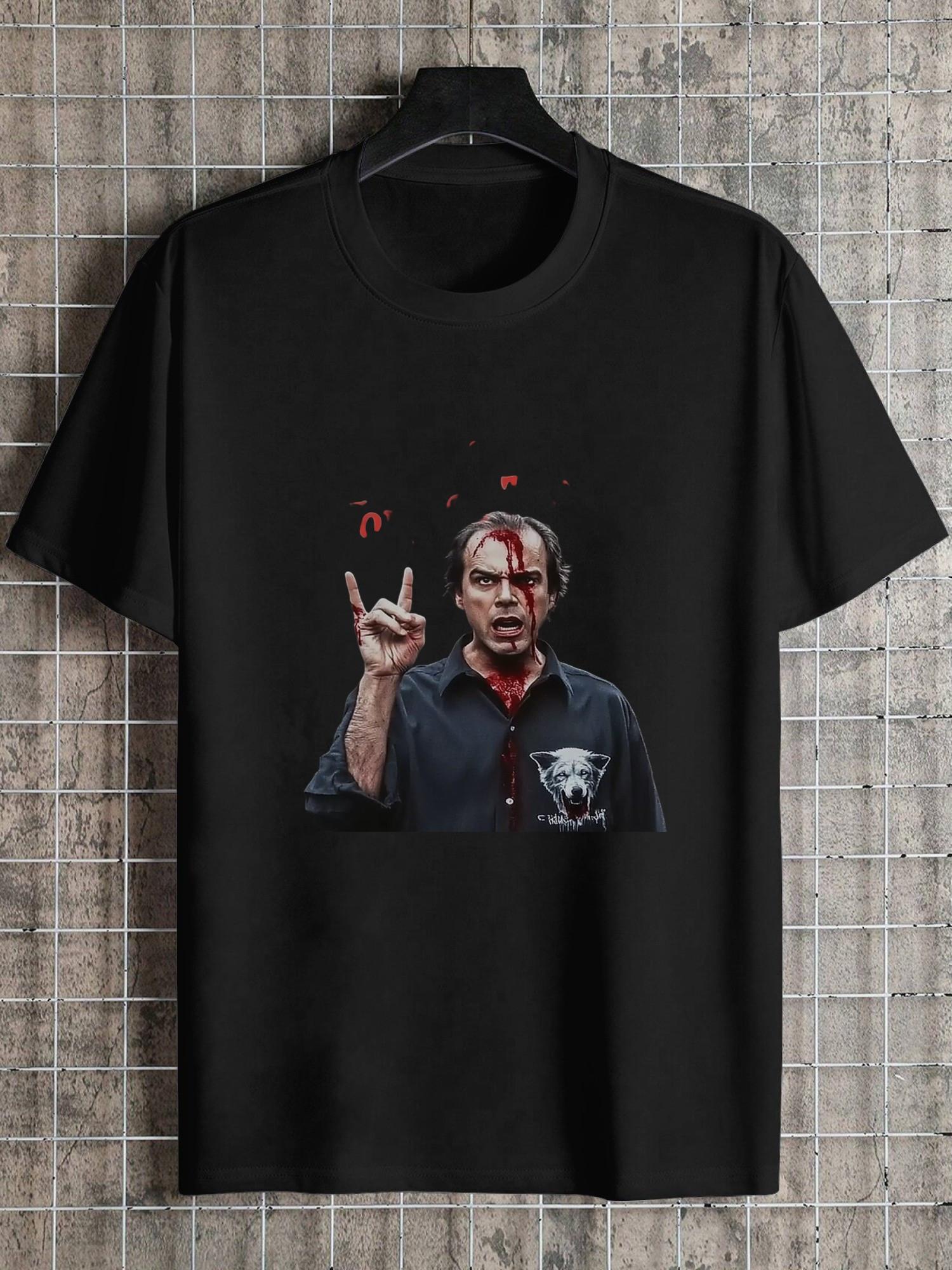 1pc Story Word Veins Gesture T-shirt XXXXL
1pc Story Word Veins Gesture T-shirt XXXXL