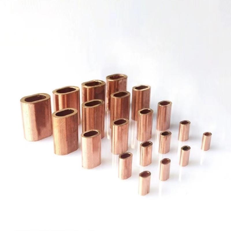 M1.0 M1.5 M2 M2.5 M3 -M6 Copper Casing Wire Rope Ferrule Cable Ties Crimpin Sleeve Oval Clip Wire Rope Clamp Copper Wire clamp M2.5-20Pcs
M1.0 M1.5 M2 M2.5 M3 -M6 Copper Casing Wire Rope Ferrule Cable Ties Crimpin Sleeve Oval Clip Wire Rope Clamp Copper Wire clamp M2.5-20Pcs