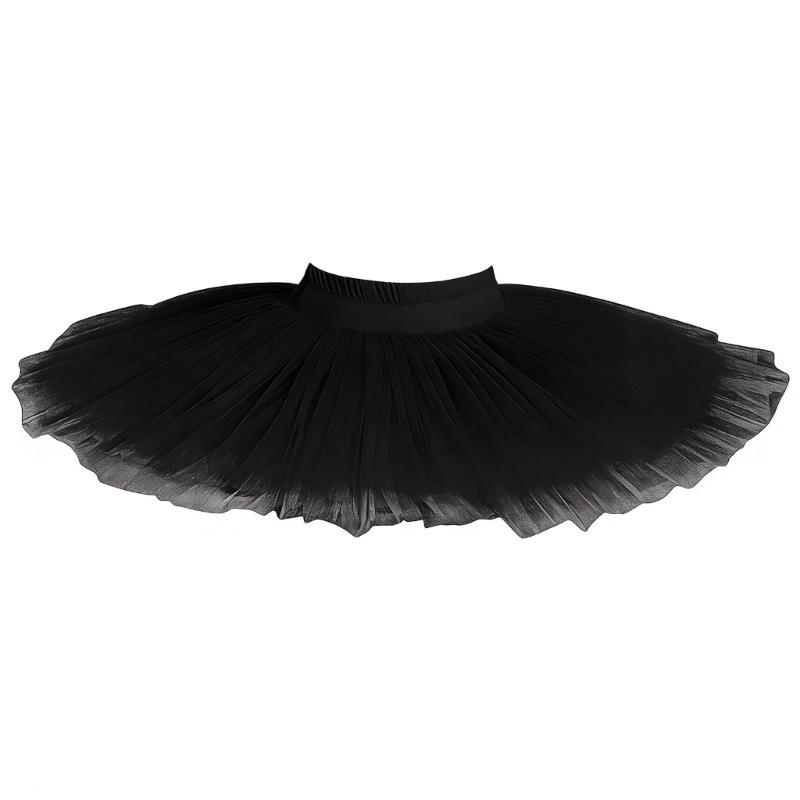 Breathable Ballet Skirt Comfortable Nylon Costume Skirts Lightweight Ideal for Ballet Practices and Stage Performances L чорний
Breathable Ballet Skirt Comfortable Nylon Costume Skirts Lightweight Ideal for Ballet Practices and Stage Performances L чорний