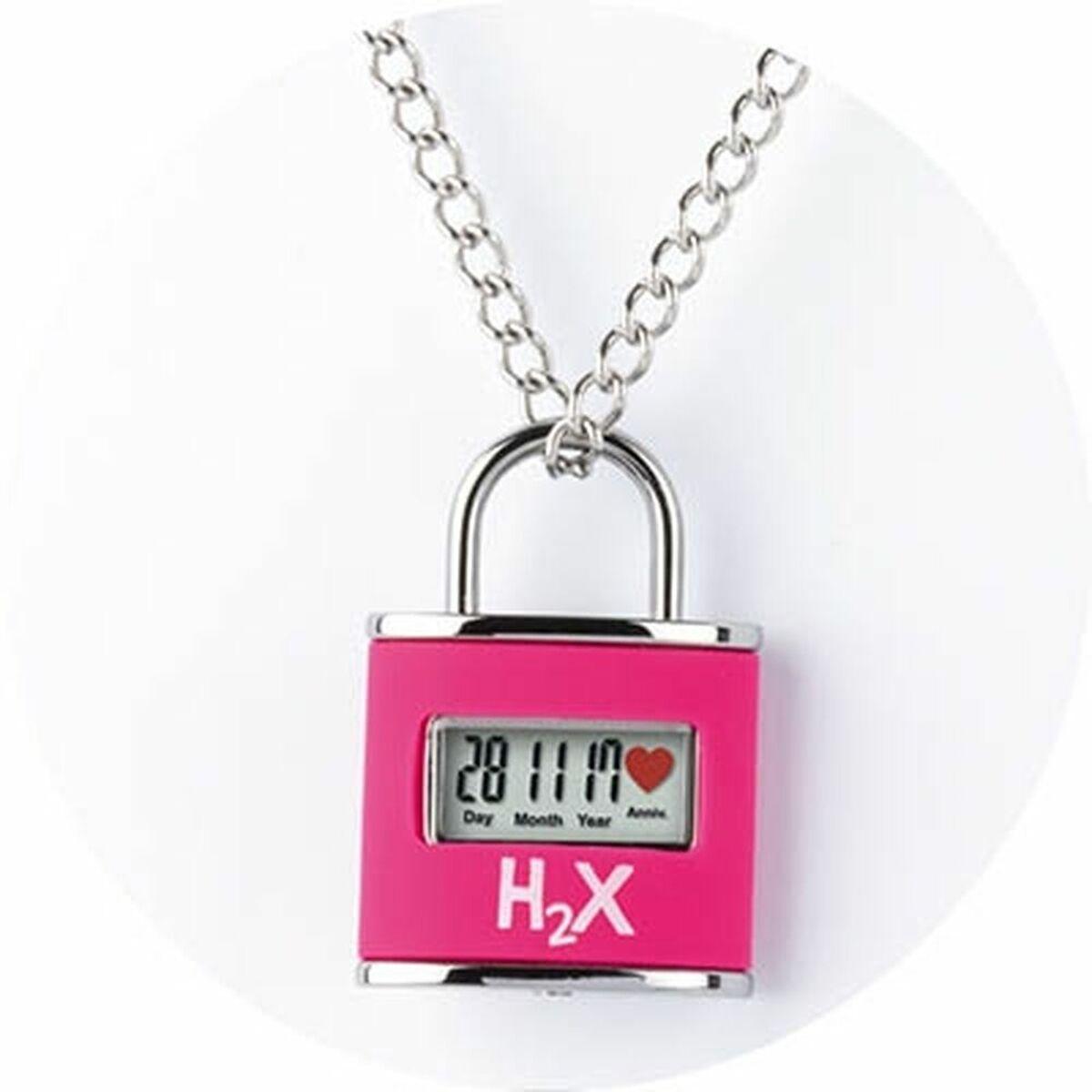 Женские часы H2X IN LOVE ANNIVERSARY DATA ALARM TU прозрачный 
Женские часы H2X IN LOVE ANNIVERSARY DATA ALARM TU прозрачный
