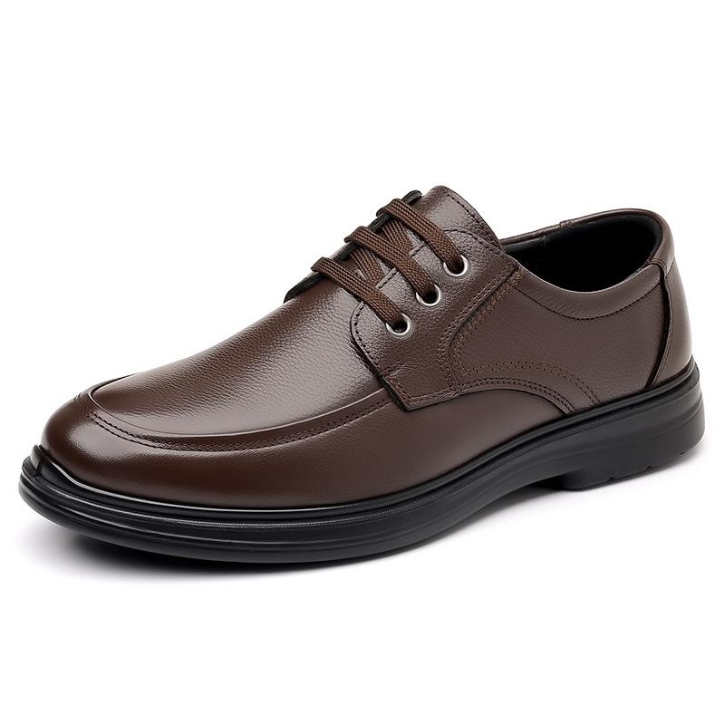 Casual leather shoes men s 2025 new formal business leather shoes fashionable and versatile middle-aged and elderly fathers warm and velvet men s shoe 44
Casual leather shoes men s 2025 new formal business leather shoes fashionable and versatile middle-aged and elderly fathers warm and velvet men s shoe 44