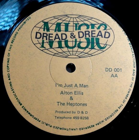 12inch Record VINGORDON ALTON ELLIS HEPTONES Its Just A Horn Im Just A Man DD001 Dread Dread 1979 UK Reggae Ska Dub Used
12inch Record VINGORDON ALTON ELLIS HEPTONES Its Just A Horn Im Just A Man DD001 Dread Dread 1979 UK Reggae Ska Dub Used