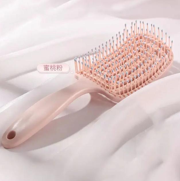 Расческа для волос, эластичная массажная расческа, ажурная щетка для волос, массажные расчески для кожи головы, укладка волос, быстрая сушка феном, распутывание волос
Расческа для волос, эластичная массажная расческа, ажурная щетка для волос, массажные расчески для кожи головы, укладка волос, быстрая сушка феном, распутывание волос