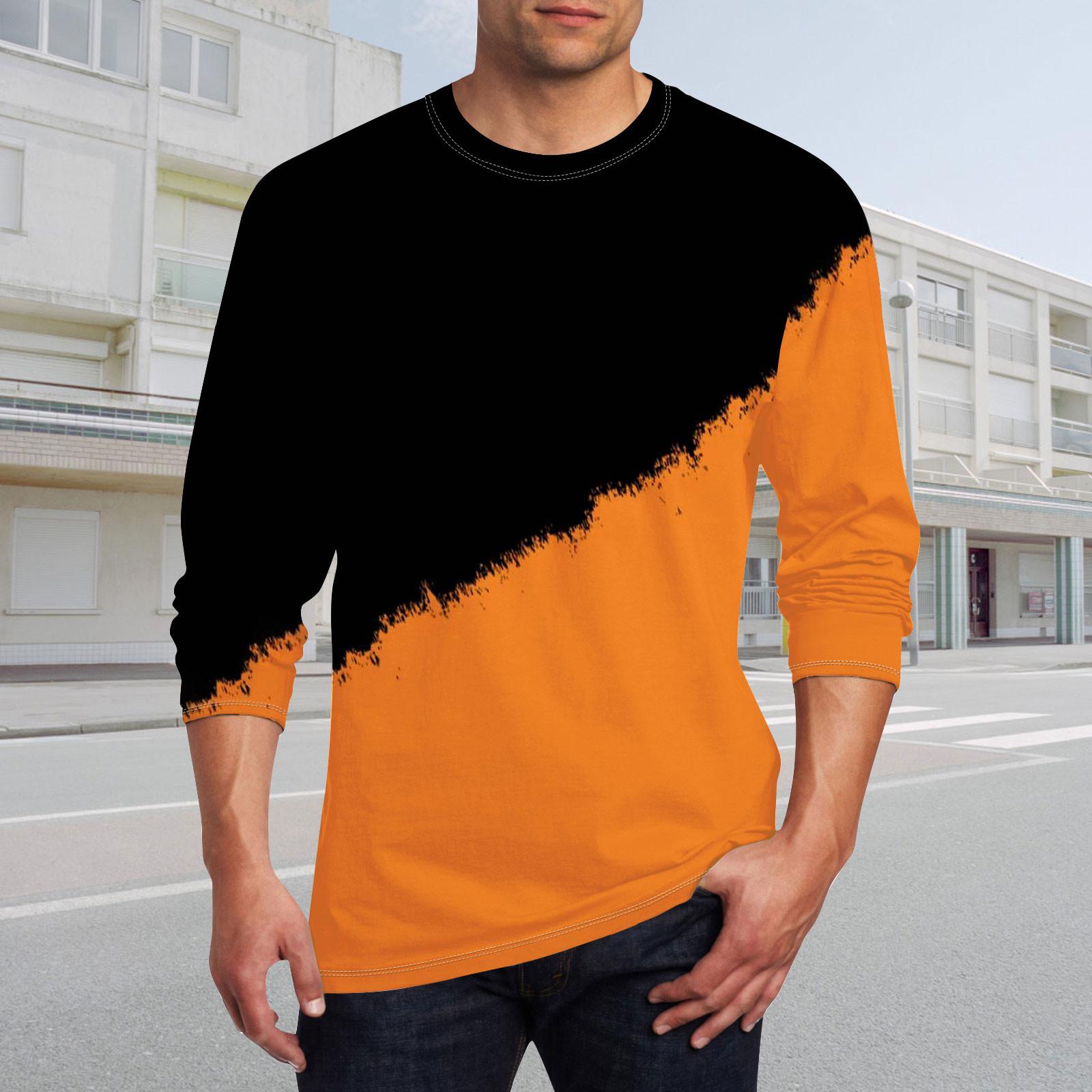 Муж. Футболка Круглый вырез Одежда Одежда На открытом воздухе Длинный рукав С принтом Модельер Винтаж L оранжевый
Муж. Футболка Круглый вырез Одежда Одежда На открытом воздухе Длинный рукав С принтом Модельер Винтаж L оранжевый