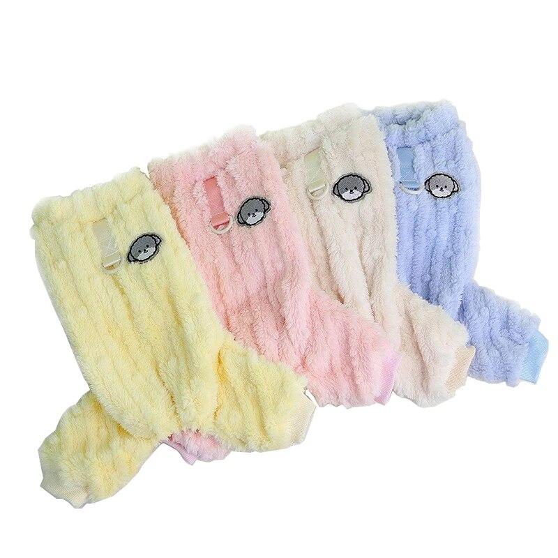 Kawaii комбинезон для щенков для маленьких собак, зимняя теплая флисовая одежда для кошек, комбинезоны для собак с прогулочным кольцом, пижамы для чихуахуа, шнауцера 
Kawaii комбинезон для щенков для маленьких собак, зимняя теплая флисовая одежда для кошек, комбинезоны для собак с прогулочным кольцом, пижамы для чихуахуа, шнауцера