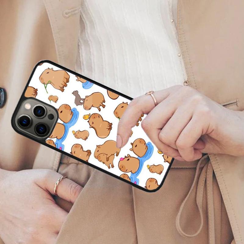 Bathing Capybara Pattern Magnetic Phone Case For APPLE iPhone 17 Air 16 14 13 12 Pro Max 15 Plus Wireless Charge MagSafe Cover iPhone 13mini
Bathing Capybara Pattern Magnetic Phone Case For APPLE iPhone 17 Air 16 14 13 12 Pro Max 15 Plus Wireless Charge MagSafe Cover iPhone 13mini