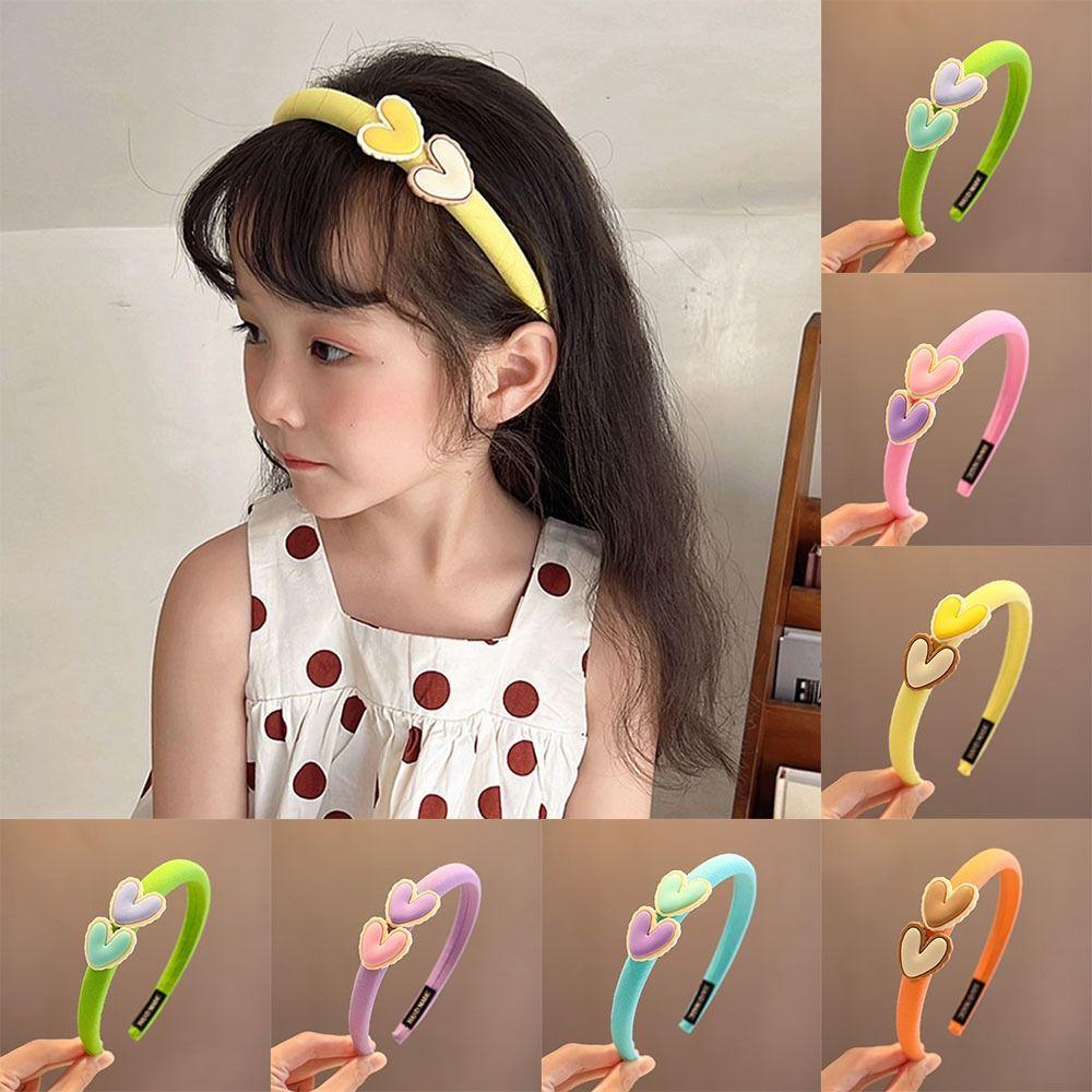 Colorful Children Love Hear Hairband Love Hear Fresh Hair Band Headdress Children Headband Gift
Colorful Children Love Hear Hairband Love Hear Fresh Hair Band Headdress Children Headband Gift