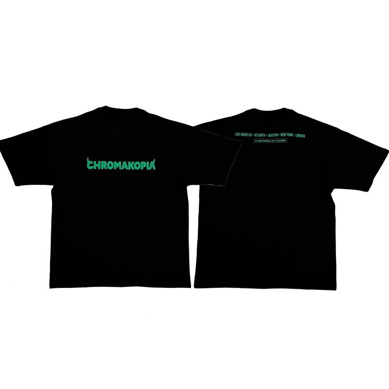 Tyler The Creator FULL NEW CHROMAKOPIA Mask T-shirt Short-sleeved T-shirt -- High-end Luxury Is for Both Men and Women Top Y2k S
Tyler The Creator FULL NEW CHROMAKOPIA Mask T-shirt Short-sleeved T-shirt -- High-end Luxury Is for Both Men and Women Top Y2k S