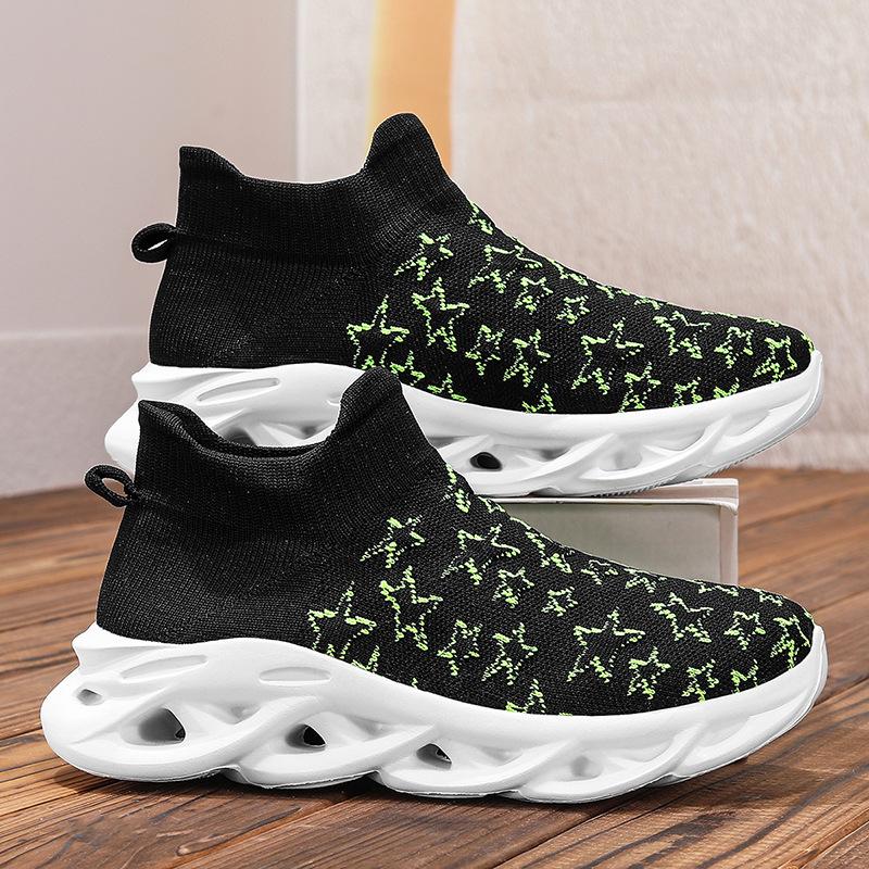 Men s large size fly-woven mesh socks, shoes cover feet, outdoor casual shoes, platform single shoes, trendy women s sports shoes 46
Men s large size fly-woven mesh socks, shoes cover feet, outdoor casual shoes, platform single shoes, trendy women s sports shoes 46